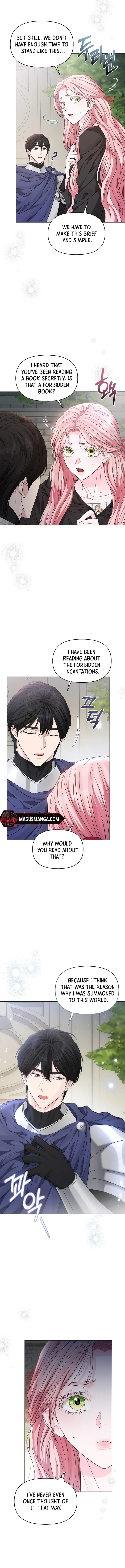 Dear Villainous Husband , the One to be Obsessed with is Over There Chapter 21 - page 8