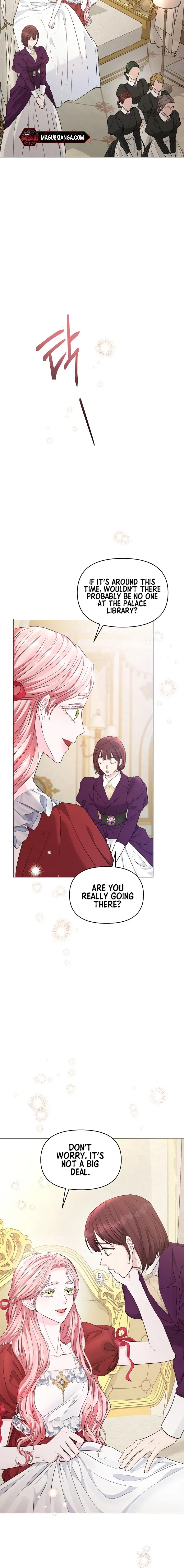 Dear Villainous Husband , the One to be Obsessed with is Over There Chapter 20 - page 18
