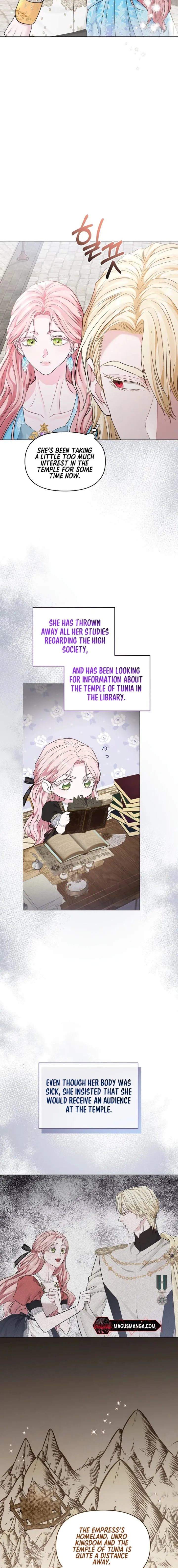 Dear Villainous Husband , the One to be Obsessed with is Over There Chapter 20 - page 4