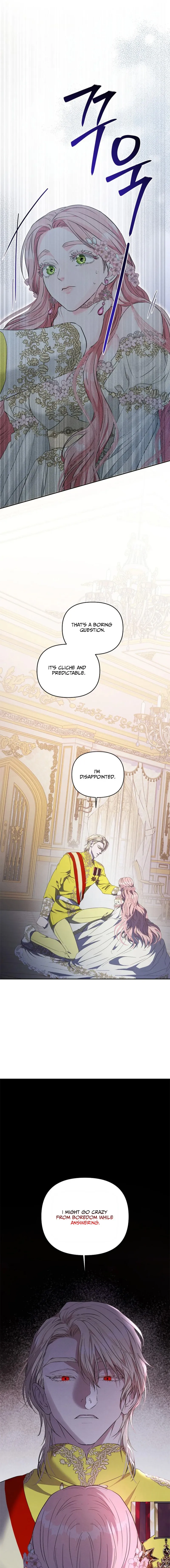 Dear Villainous Husband , the One to be Obsessed with is Over There Chapter 2 - page 13