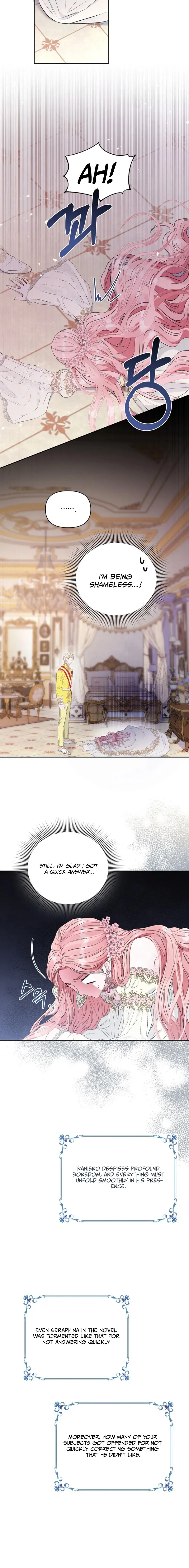 Dear Villainous Husband , the One to be Obsessed with is Over There Chapter 2 - page 3