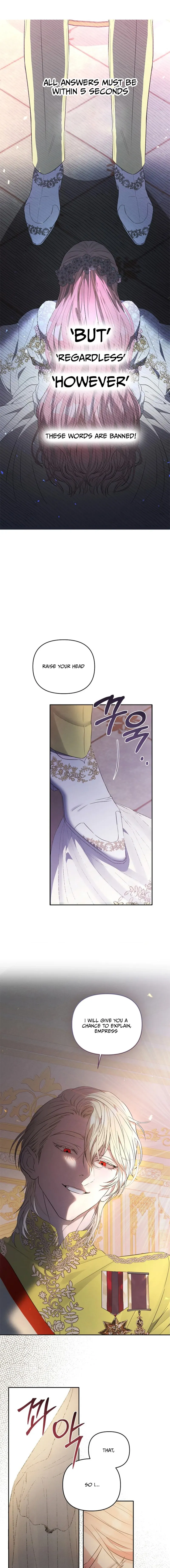 Dear Villainous Husband , the One to be Obsessed with is Over There Chapter 2 - page 4