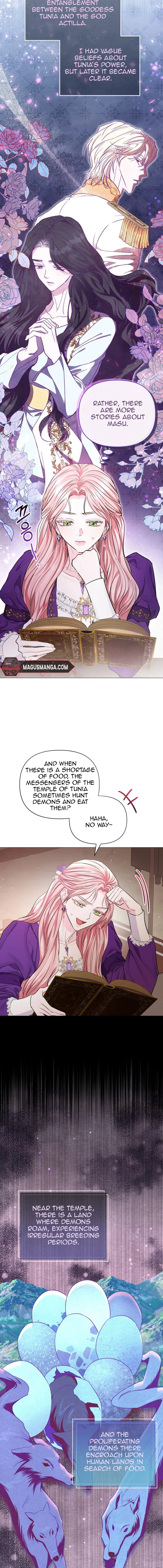Dear Villainous Husband , the One to be Obsessed with is Over There Chapter 19 - page 2
