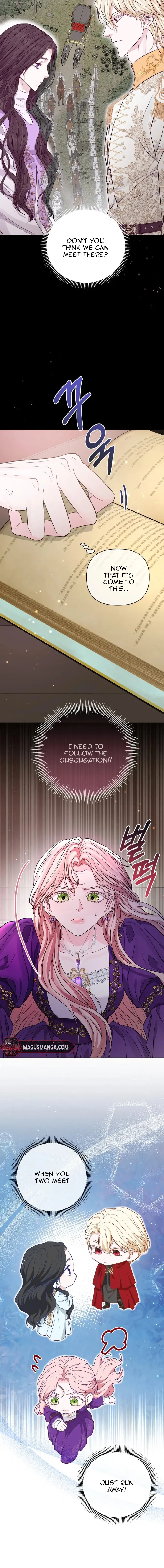 Dear Villainous Husband , the One to be Obsessed with is Over There Chapter 19 - page 4