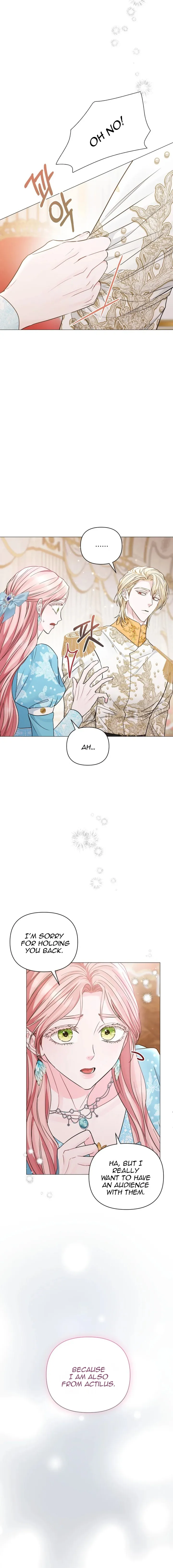 Dear Villainous Husband , the One to be Obsessed with is Over There Chapter 19 - page 7