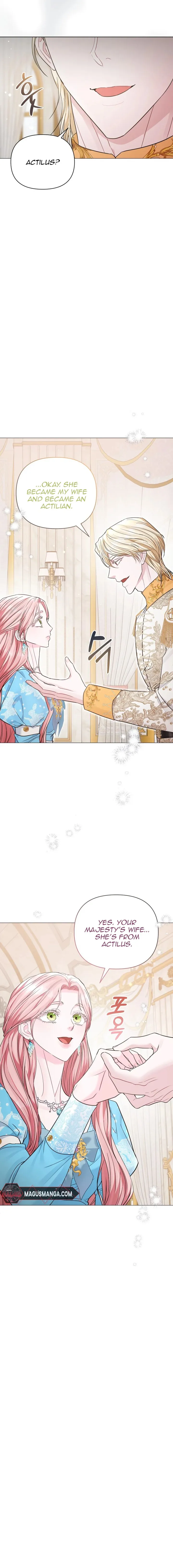 Dear Villainous Husband , the One to be Obsessed with is Over There Chapter 19 - page 8