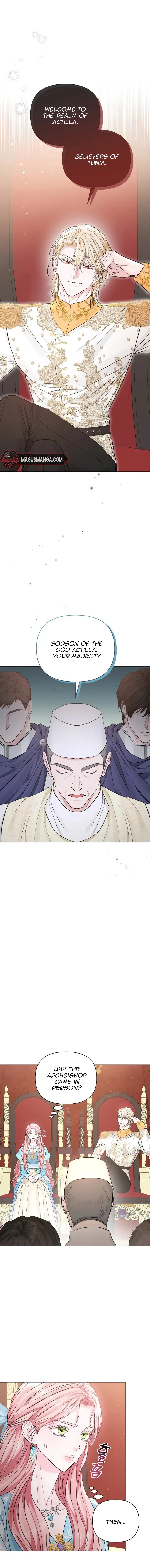 Dear Villainous Husband , the One to be Obsessed with is Over There Chapter 19 - page 9