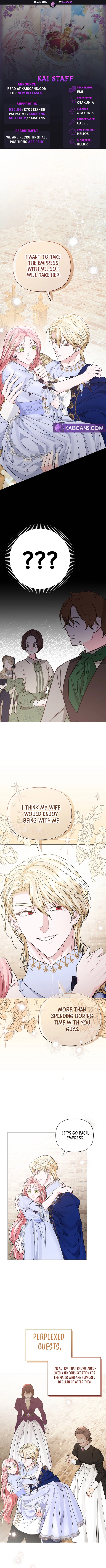 Dear Villainous Husband , the One to be Obsessed with is Over There Chapter 18 - page 1