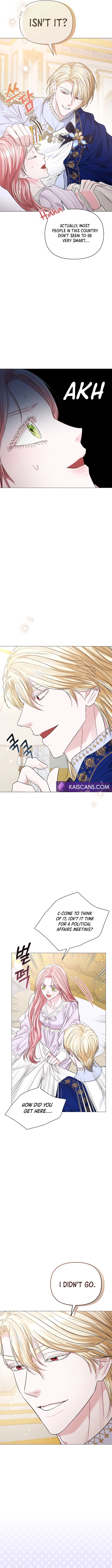 Dear Villainous Husband , the One to be Obsessed with is Over There Chapter 18 - page 5