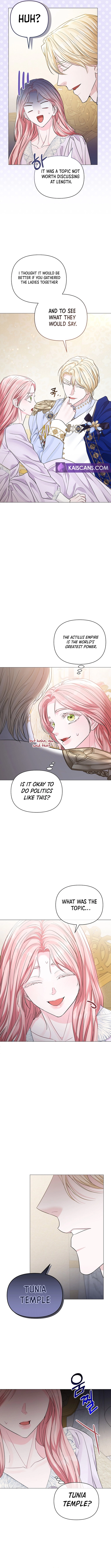 Dear Villainous Husband , the One to be Obsessed with is Over There Chapter 18 - page 6