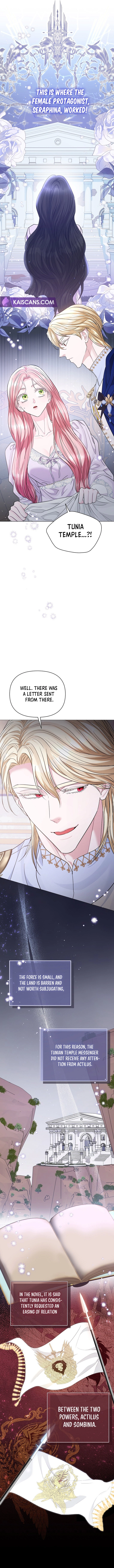 Dear Villainous Husband , the One to be Obsessed with is Over There Chapter 18 - page 7