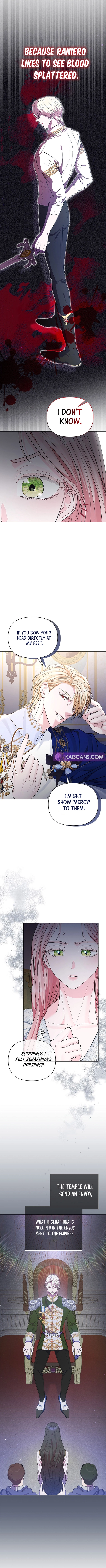 Dear Villainous Husband , the One to be Obsessed with is Over There Chapter 18 - page 9