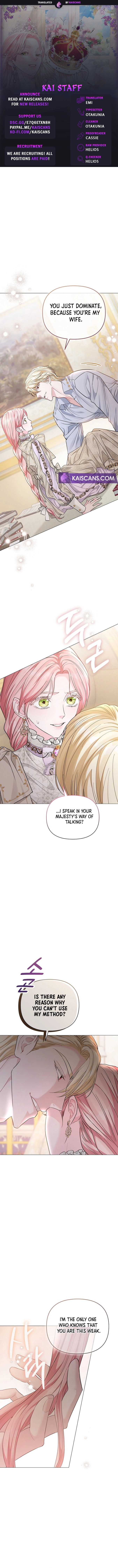Dear Villainous Husband , the One to be Obsessed with is Over There Chapter 17 - page 1