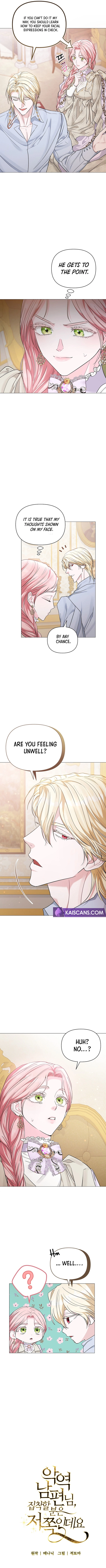 Dear Villainous Husband , the One to be Obsessed with is Over There Chapter 17 - page 2