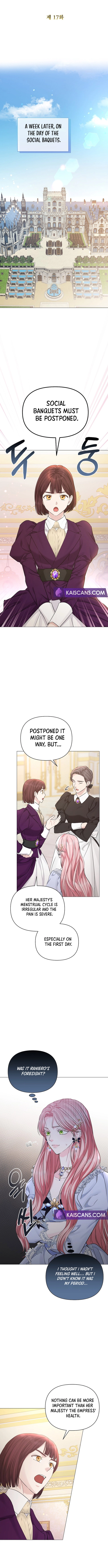 Dear Villainous Husband , the One to be Obsessed with is Over There Chapter 17 - page 3