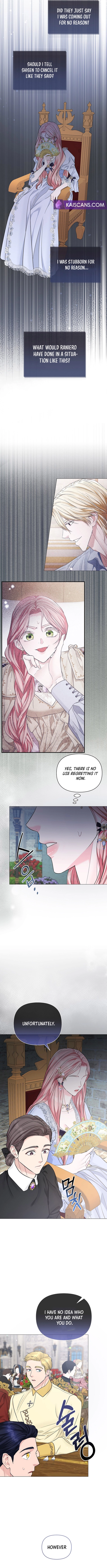 Dear Villainous Husband , the One to be Obsessed with is Over There Chapter 17 - page 8