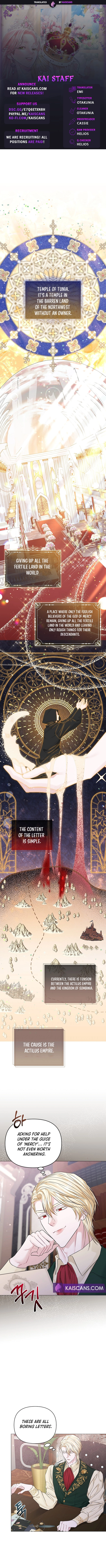 Dear Villainous Husband , the One to be Obsessed with is Over There Chapter 16 - page 1