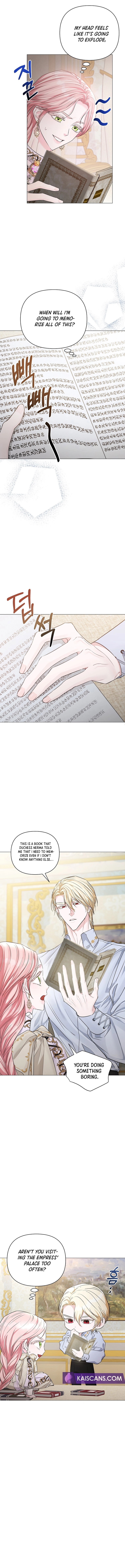 Dear Villainous Husband , the One to be Obsessed with is Over There Chapter 16 - page 12