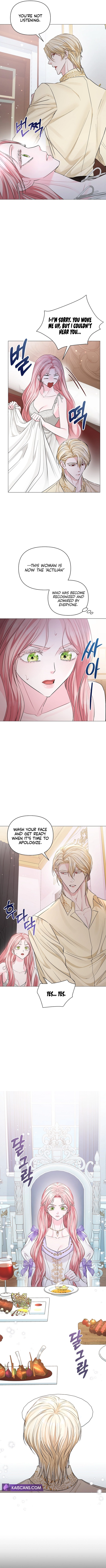 Dear Villainous Husband , the One to be Obsessed with is Over There Chapter 15 - page 5