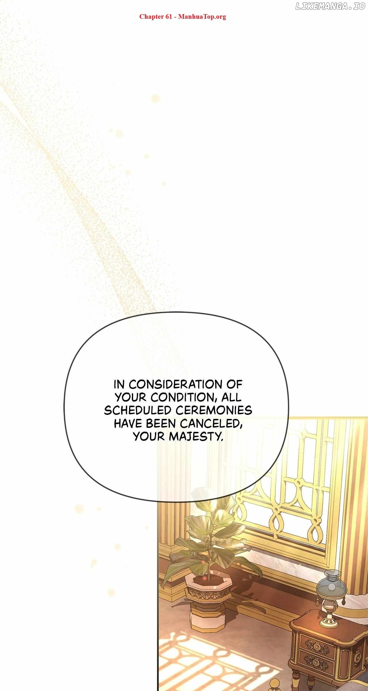 Dear Villainous Husband , the One to be Obsessed with is Over There Chapter 61 - page 1