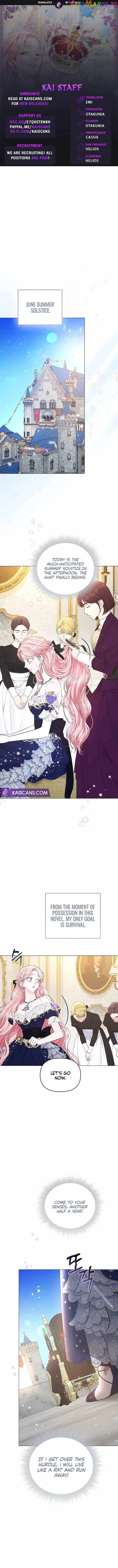 Dear Villainous Husband , the One to be Obsessed with is Over There Chapter 11 - page 1