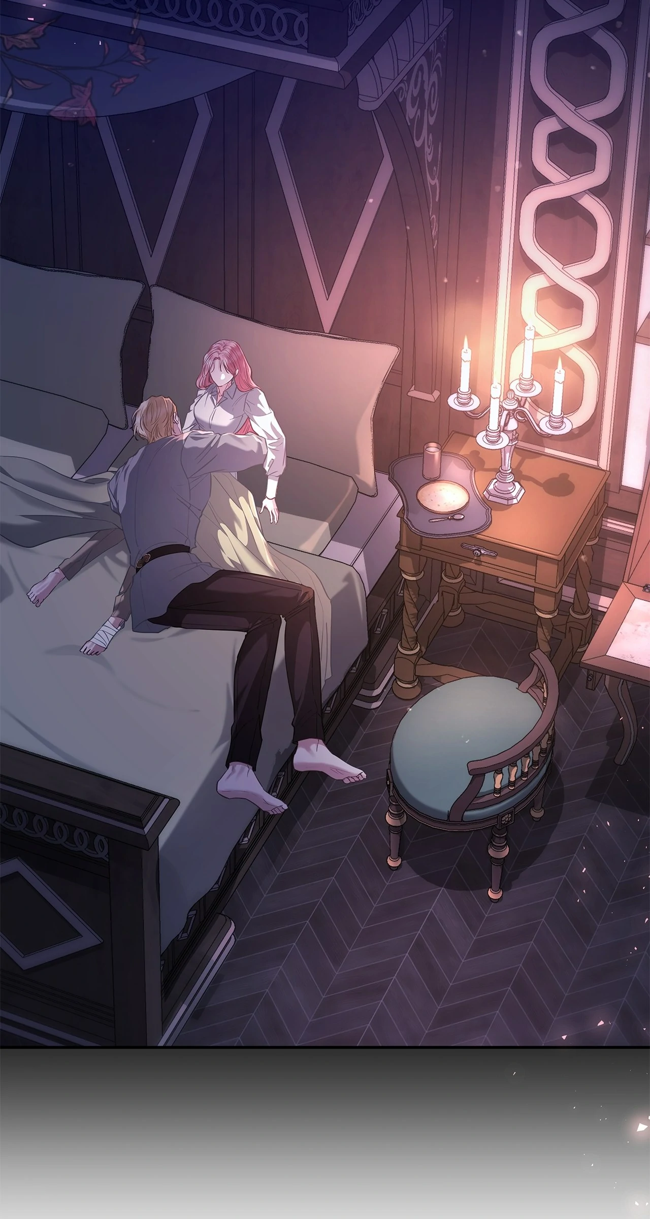 Dear Villainous Husband , the One to be Obsessed with is Over There Chapter 60 - page 2
