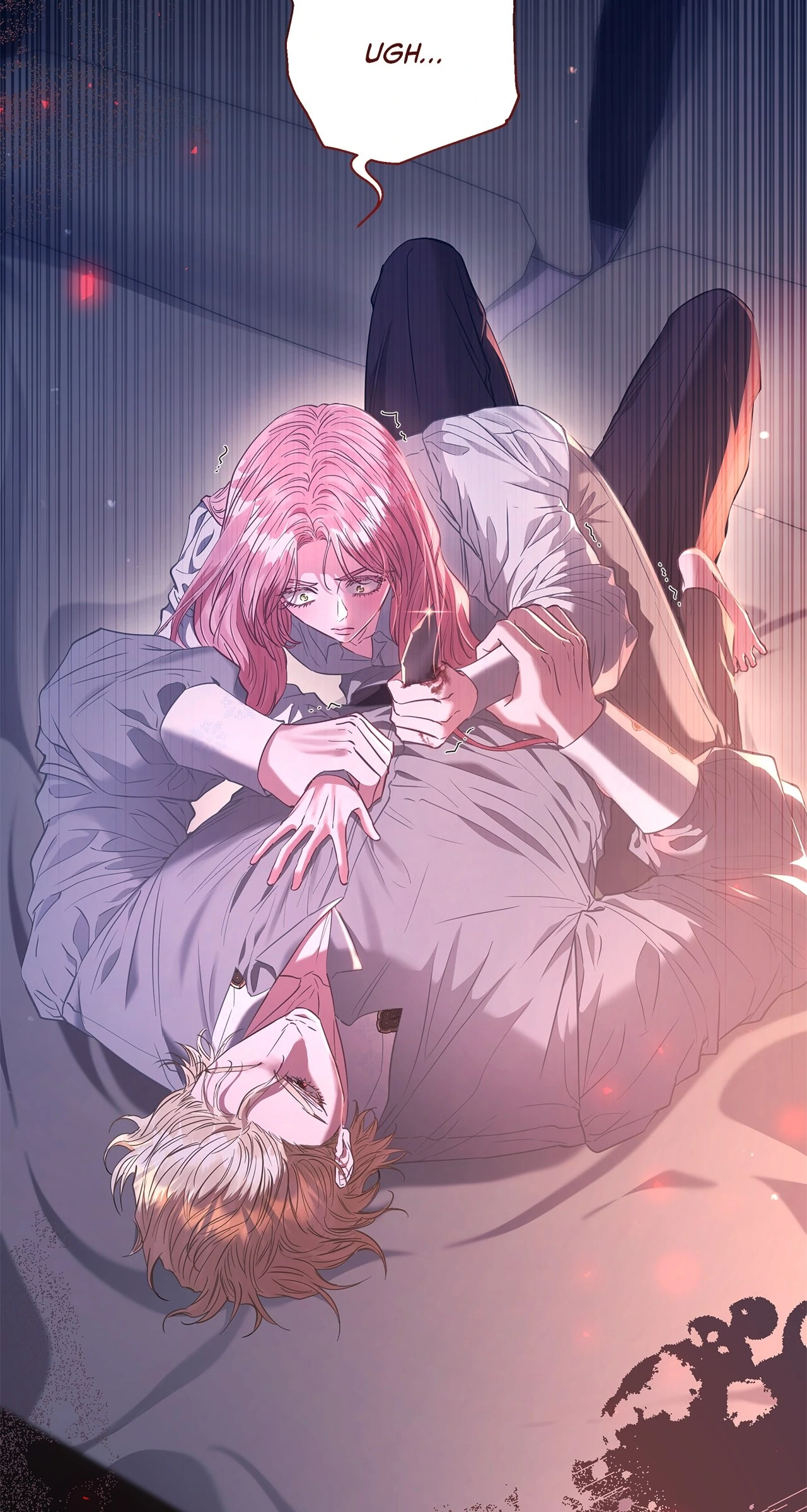 Dear Villainous Husband , the One to be Obsessed with is Over There Chapter 60 - page 38