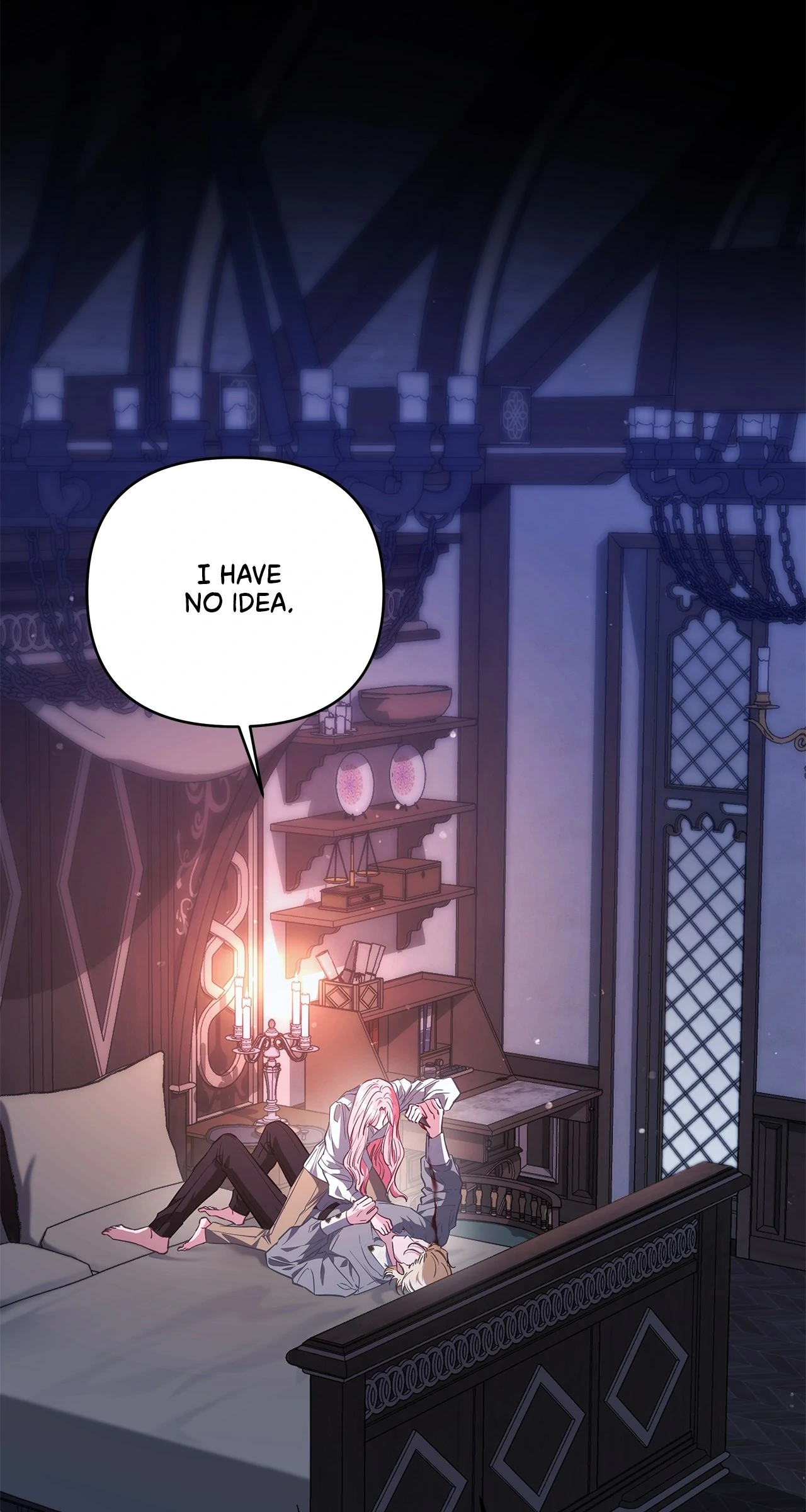 Dear Villainous Husband , the One to be Obsessed with is Over There Chapter 60 - page 47