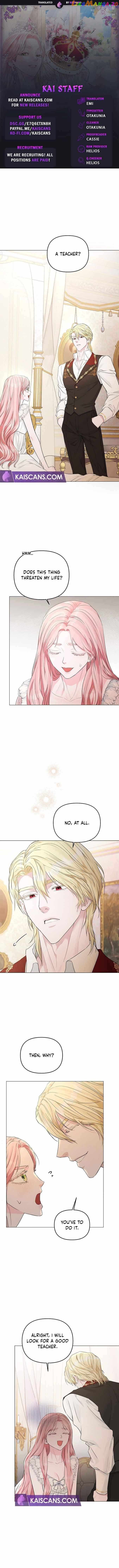 Dear Villainous Husband , the One to be Obsessed with is Over There Chapter 9 - page 1
