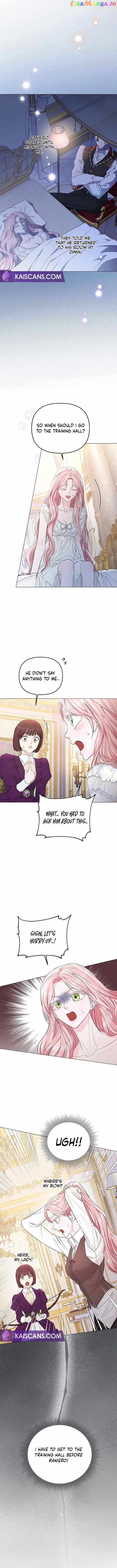 Dear Villainous Husband , the One to be Obsessed with is Over There Chapter 9 - page 4