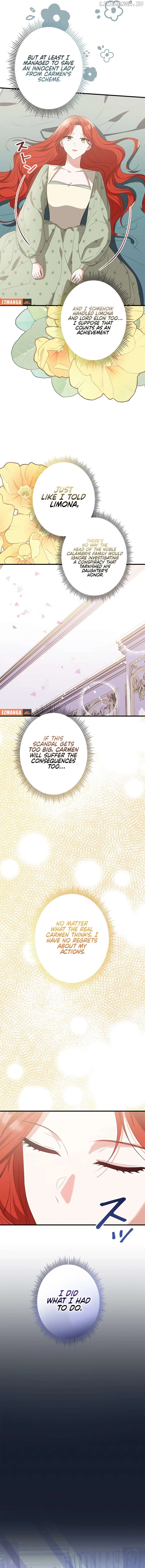 The Villainess Wants to Coexist Chapter 5 - page 4