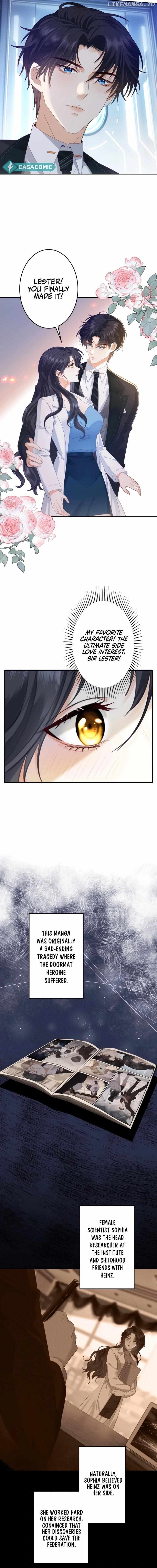 The Reincarnated Heroine Has Fallen For Her Rival Chapter 1 - page 10