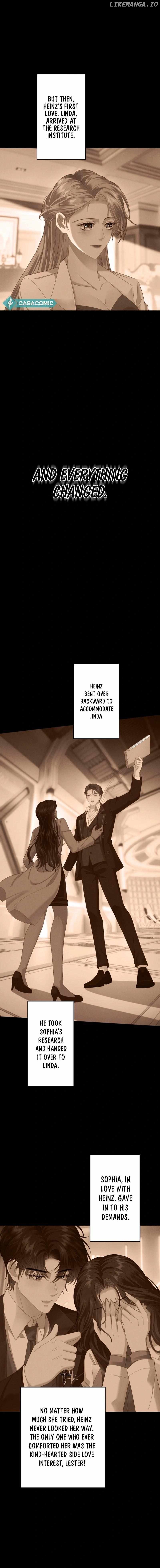 The Reincarnated Heroine Has Fallen For Her Rival Chapter 1 - page 11
