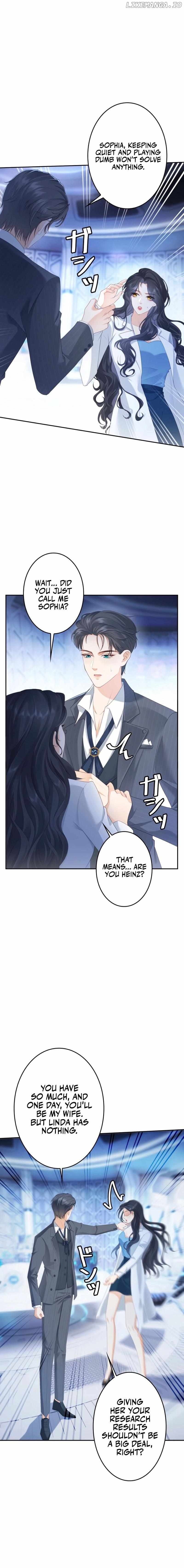 The Reincarnated Heroine Has Fallen For Her Rival Chapter 1 - page 4
