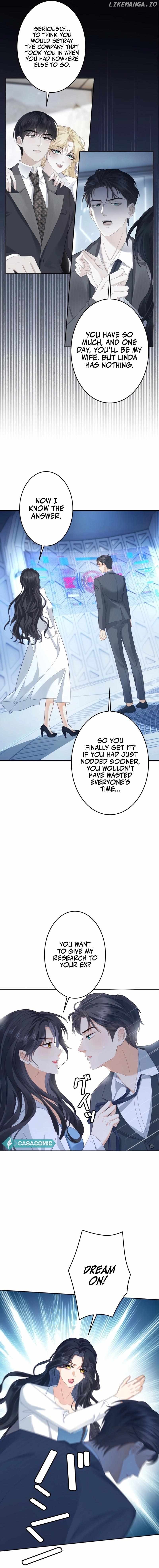 The Reincarnated Heroine Has Fallen For Her Rival Chapter 1 - page 6