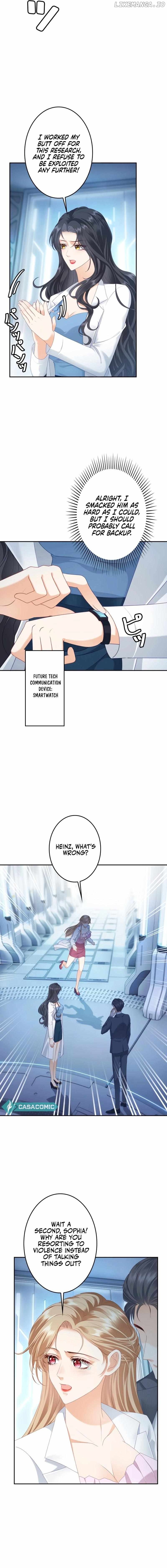 The Reincarnated Heroine Has Fallen For Her Rival Chapter 1 - page 7