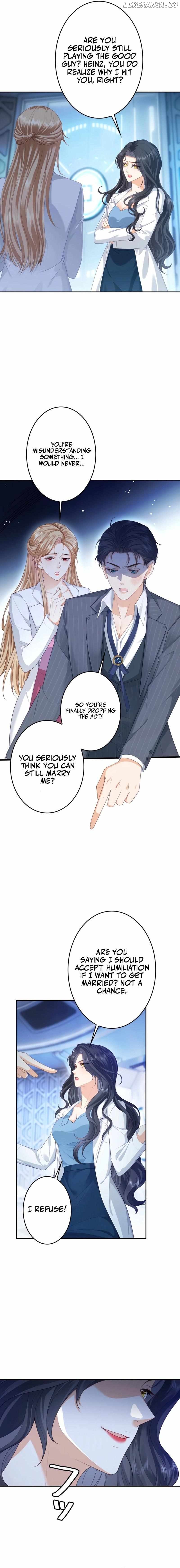 The Reincarnated Heroine Has Fallen For Her Rival Chapter 1 - page 8
