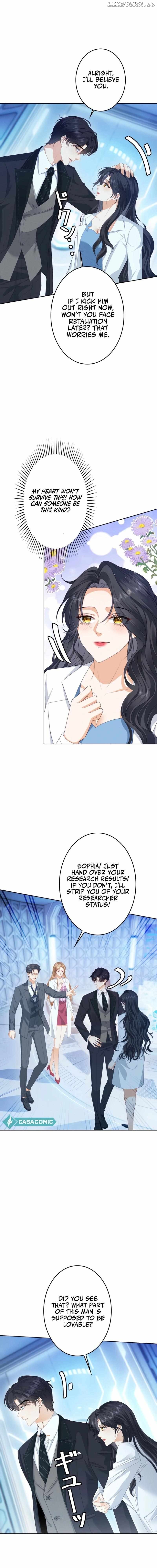 The Reincarnated Heroine Has Fallen For Her Rival Chapter 2 - page 3