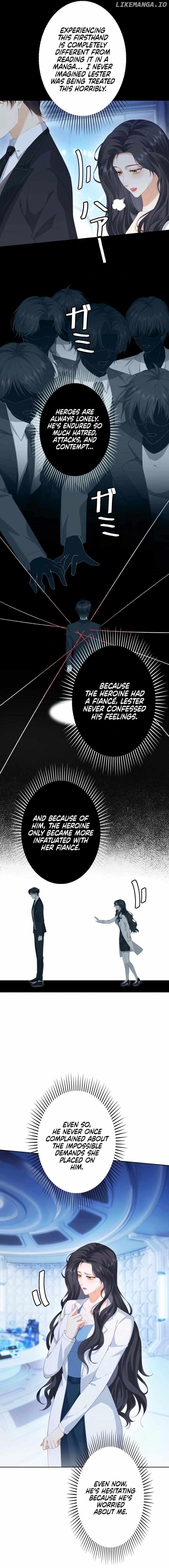 The Reincarnated Heroine Has Fallen For Her Rival Chapter 2 - page 5