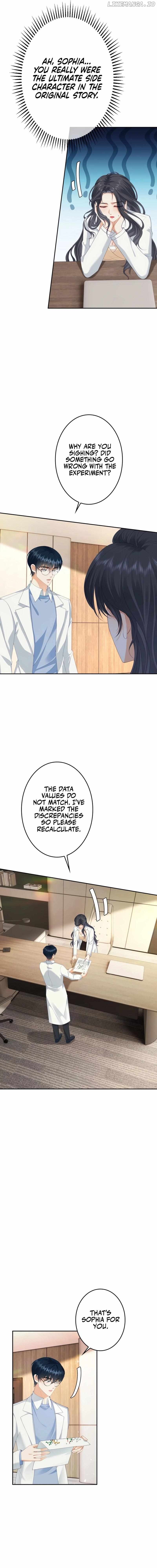 The Reincarnated Heroine Has Fallen For Her Rival Chapter 4 - page 4