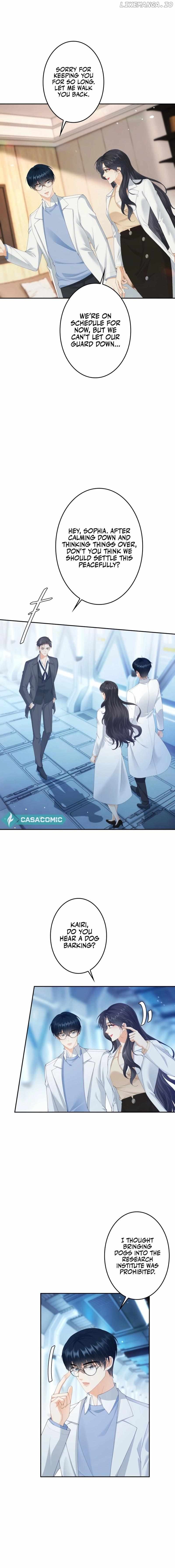 The Reincarnated Heroine Has Fallen For Her Rival Chapter 4 - page 5