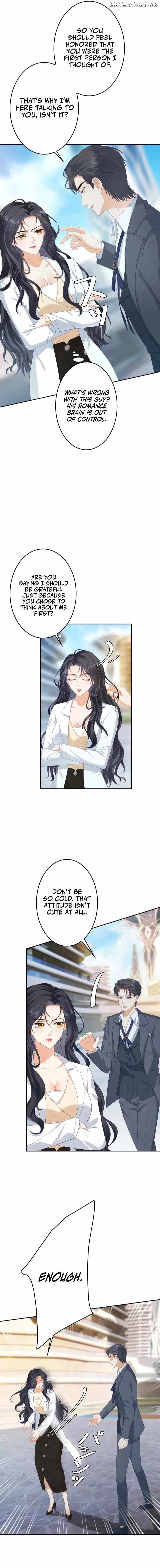 The Reincarnated Heroine Has Fallen For Her Rival Chapter 4 - page 8