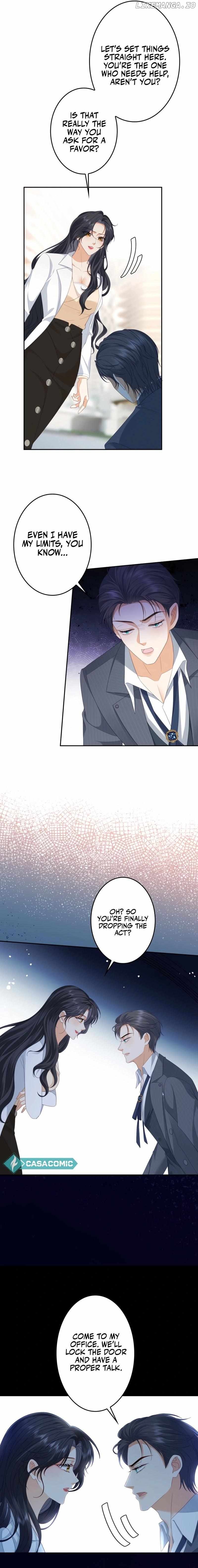 The Reincarnated Heroine Has Fallen For Her Rival Chapter 4 - page 9