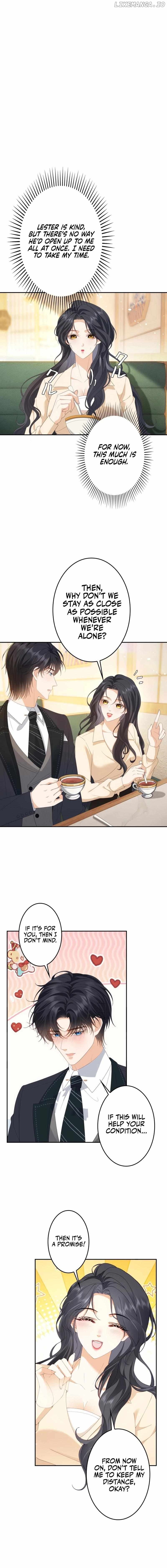 The Reincarnated Heroine Has Fallen For Her Rival Chapter 5 - page 5