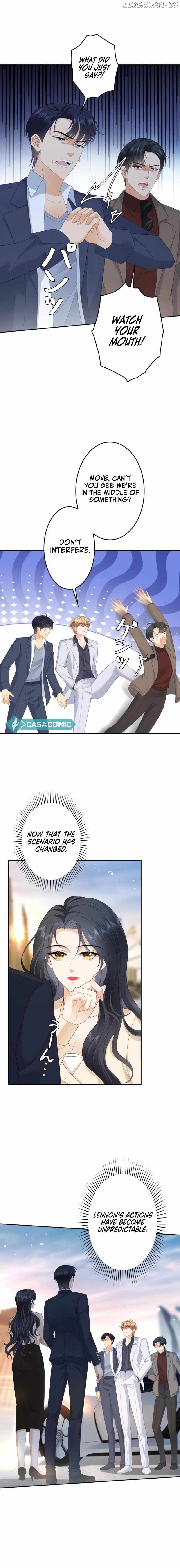 The Reincarnated Heroine Has Fallen For Her Rival Chapter 6 - page 4