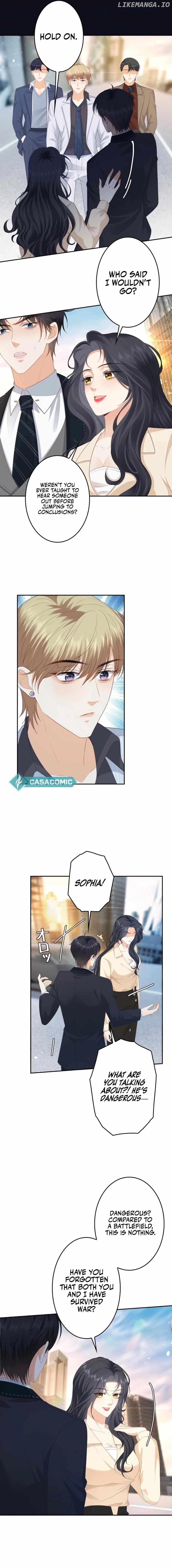 The Reincarnated Heroine Has Fallen For Her Rival Chapter 6 - page 6