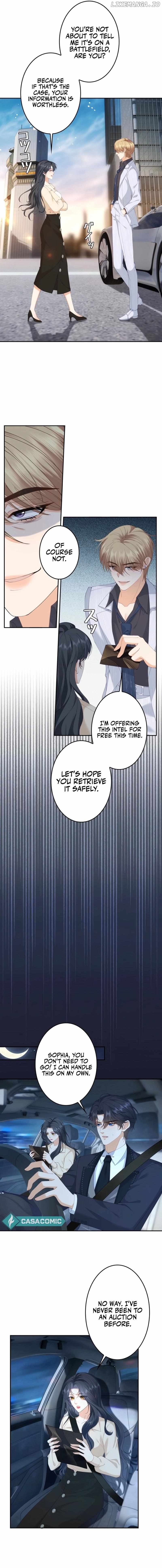 The Reincarnated Heroine Has Fallen For Her Rival Chapter 6 - page 8