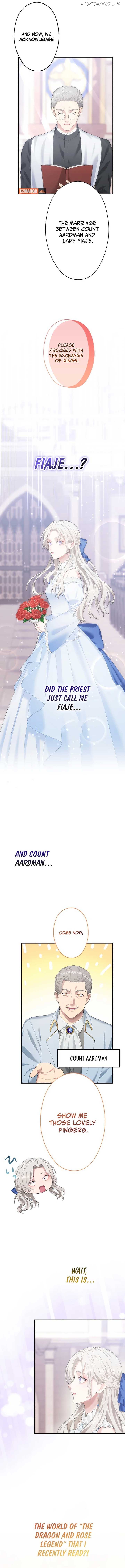 I Don’t Want to Remarry a Tyrant Chapter 1 - page 3