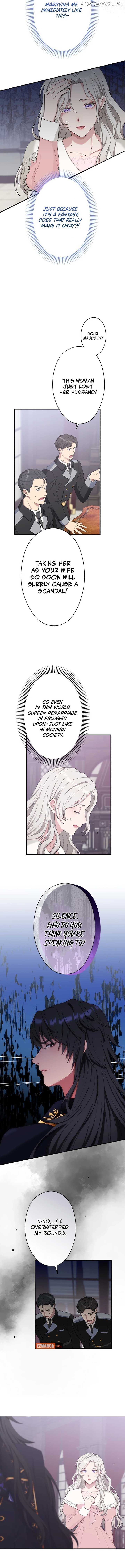 I Don’t Want to Remarry a Tyrant Chapter 3 - page 3