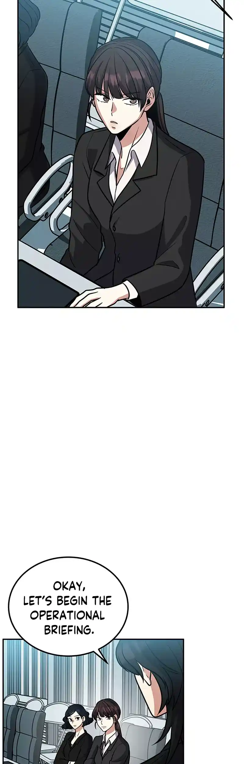 Scorpion time Chapter 8 - page 37